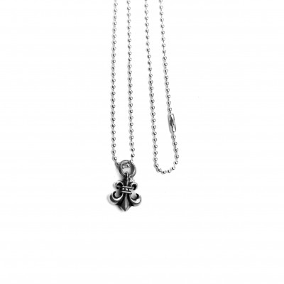 CHROME HEARTS BS FLEUR CHAINS AND CHARMS 