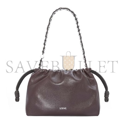 LOEWE MEDIUM FLAMENCO PURSE IN DEERSKIN 012403-274 (30*20*10.5cm)
