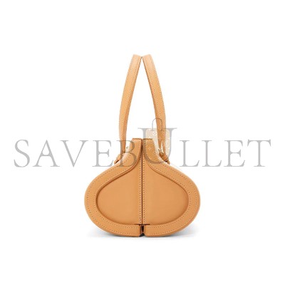 LOEWE SMALL CLASP BAG IN CALFSKIN 116371 (25*15*13cm)