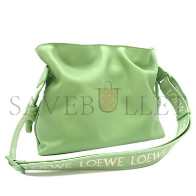 LOEWE MEDIUM FLAMENCO CLUTCH IN NAPPA CALFSKIN 116015-354 (30*24.5*10.5cm)