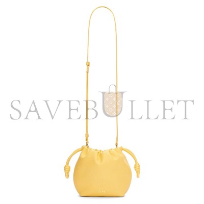 LOEWE MINI FLAMENCO PURSE IN MELLOW NAPPA LAMBSKIN 062348-412 (23*17*5.5cm)