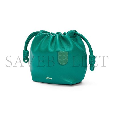 LOEWE MINI FLAMENCO PURSE IN MELLOW NAPPA LAMBSKIN 062348-632 (23*17*5.5cm)