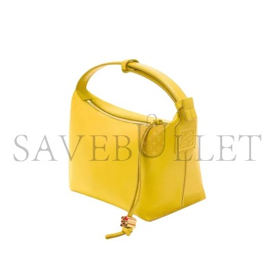 LOEWE SMALL CUBI HANDBAG IN NAPPA CALFSKIN A906K75X20-8240 (24*17*13cm)