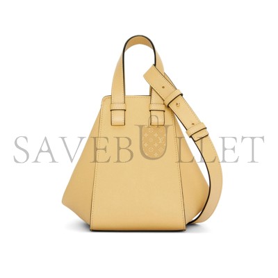 LOEWE COMPACT HAMMOCK BAG IN SOFT GRAINED CALFSKIN A538H13X03-8752 (14.5*20*19.5cm)