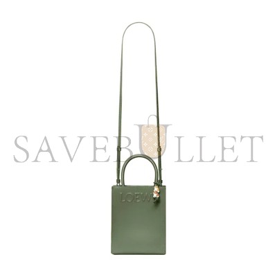 LOEWE STANDARD A5 TOTE IN SHINY CALFSKIN A563S30X08-1869 (21*17*6cm)
