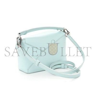 LOEWE MINI PUZZLE BAG IN CLASSIC CALFSKIN 062312-658 (18*12.5*8cm)