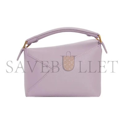 LOEWE MINI PUZZLE BAG IN CLASSIC CALFSKIN A510P88X26-5678 (18*12.5*8cm)