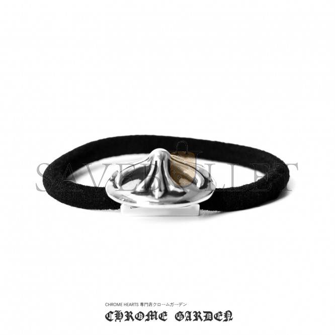 CHROME HEARTS CROSS BALL HAIR TIE