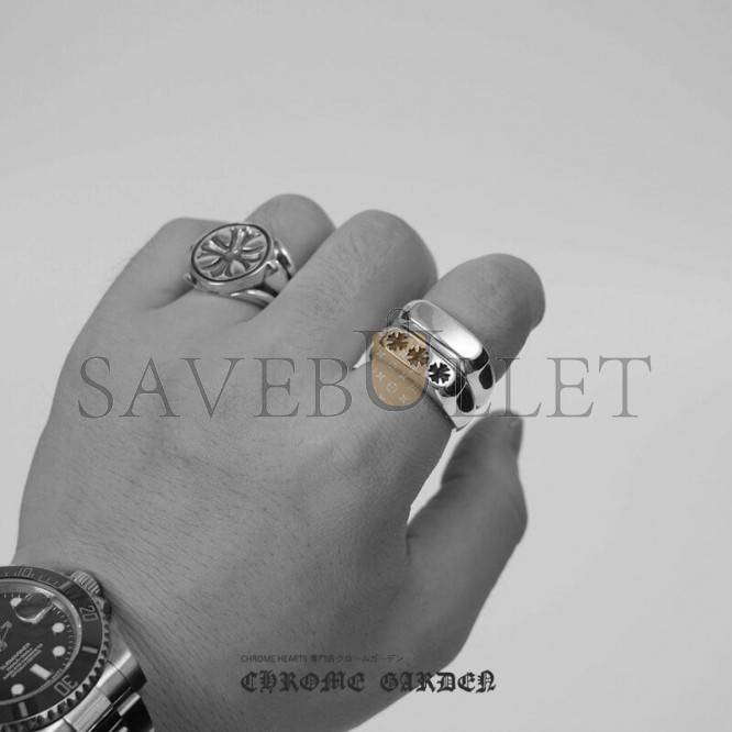 CHROME HEARTS LIL PJ PLAIN RING