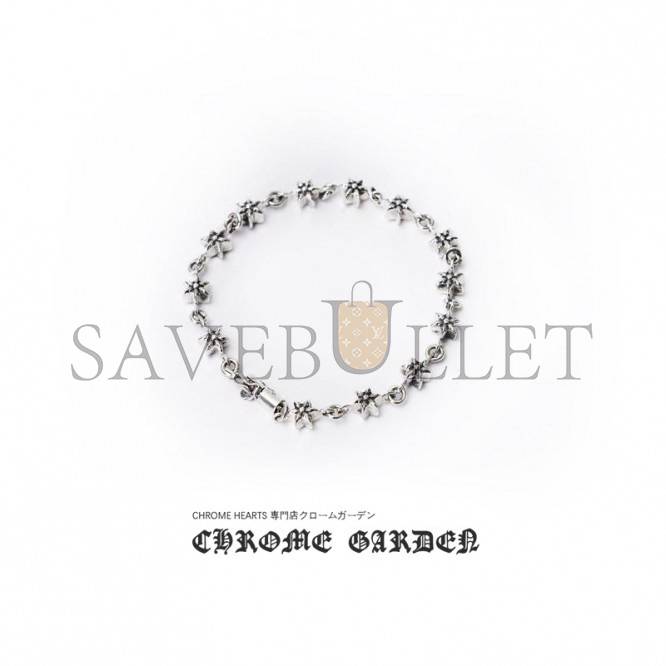 CHROME HEARTS TINY 6 SIDED STAR BRACELET