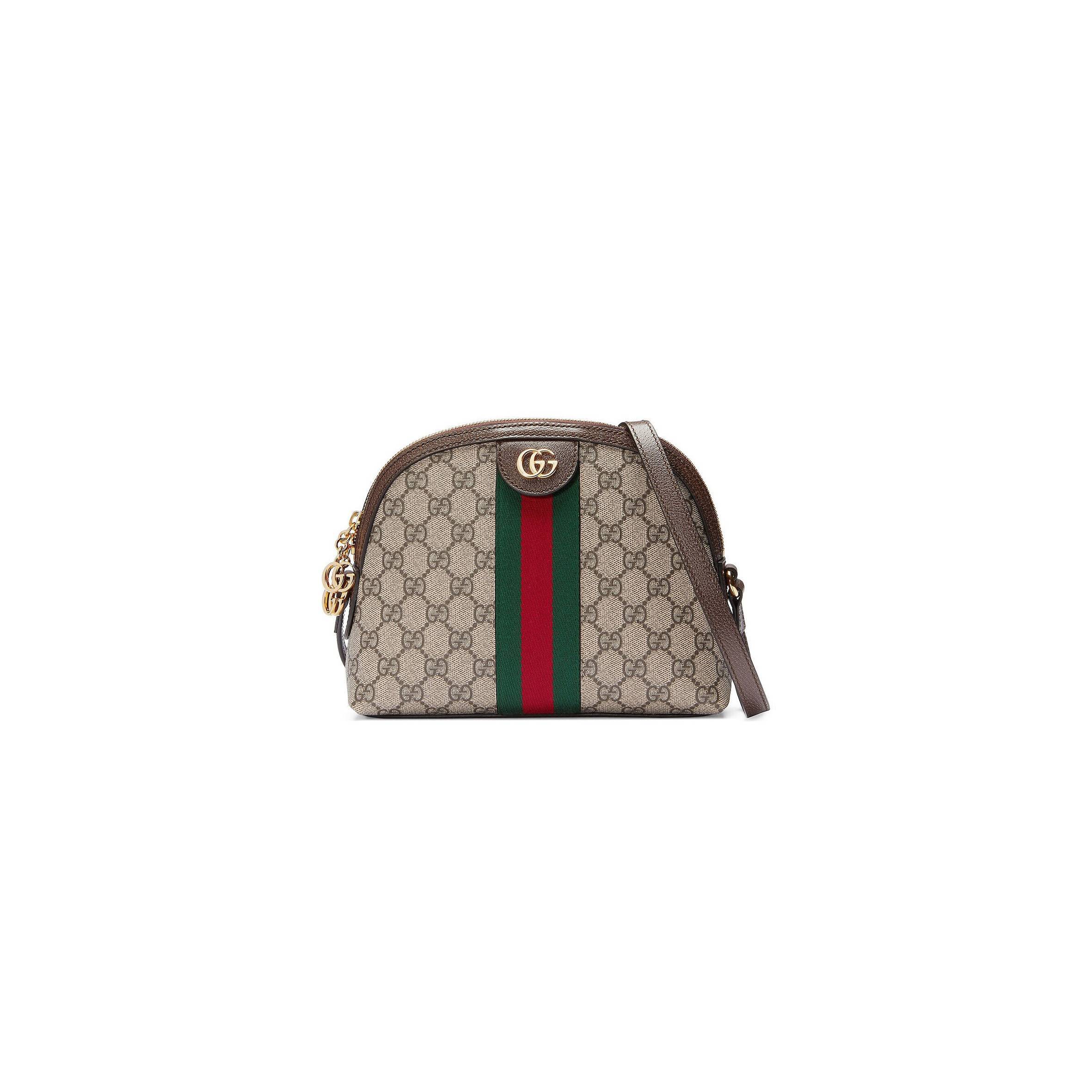 GUCCI OPHIDIA GG SHOULDER BAG  499621 (23.5*19*8cm)