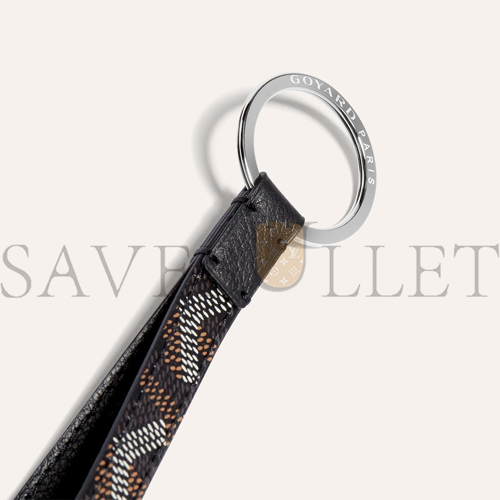 GOYARD SESAME KEY RING SESAMEPMLTY01CL01P (20*2.8*0.7cm)