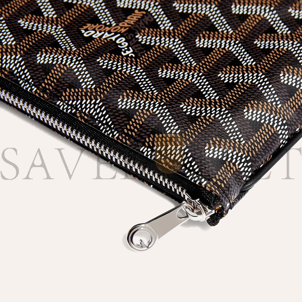 GOYARD SÉNAT MINI POUCH SENAT2MINTY01CL01P (15*10.5*0.6cm)