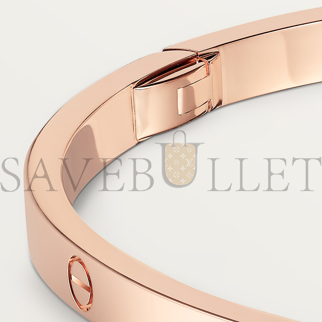 CARTIER  LOVE BRACELET, SMALL MODEL B6047317