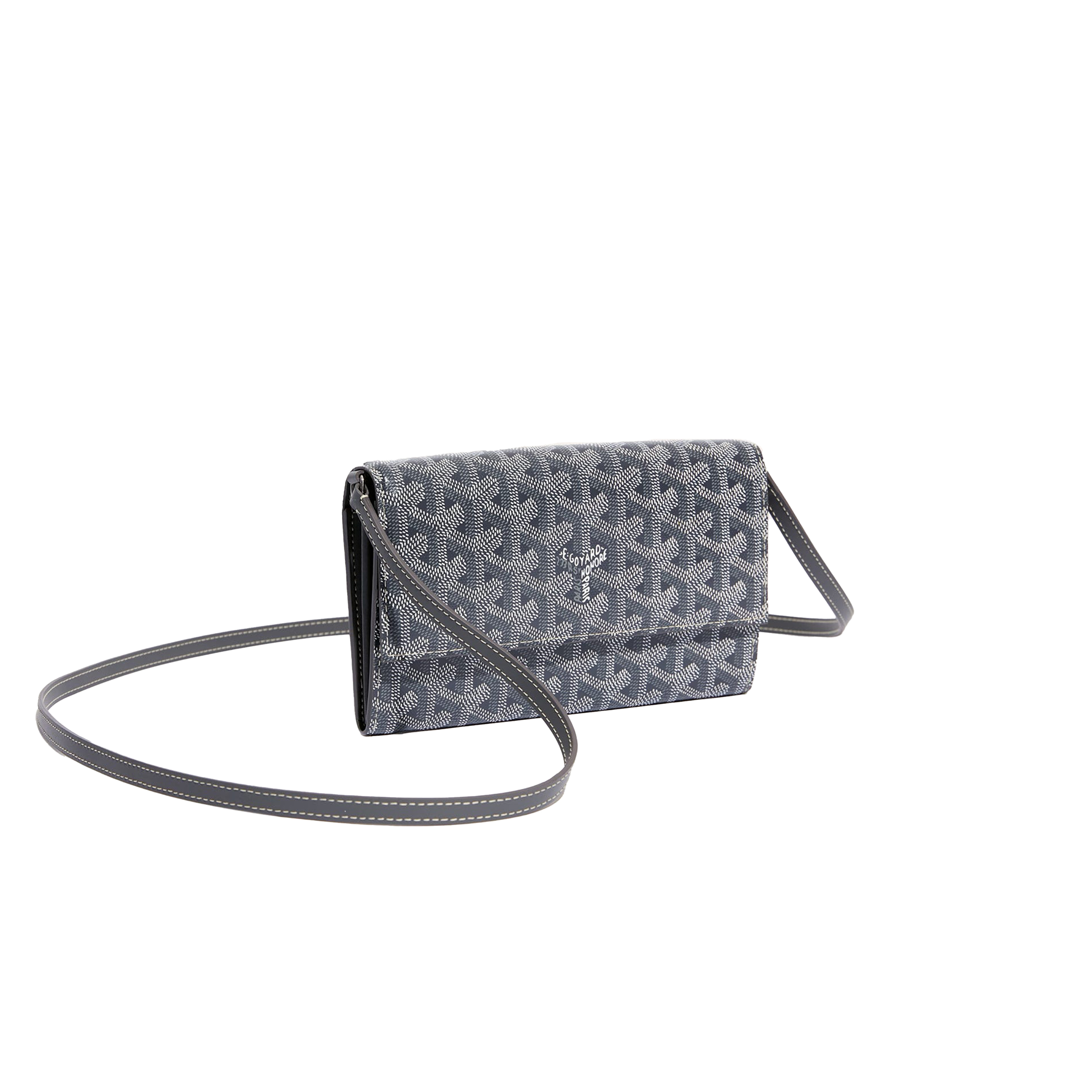 GOYARD VARENNE CONTINENTAL WALLET  VAREN3MMLTY51CL51P (19*12*3.3cm)