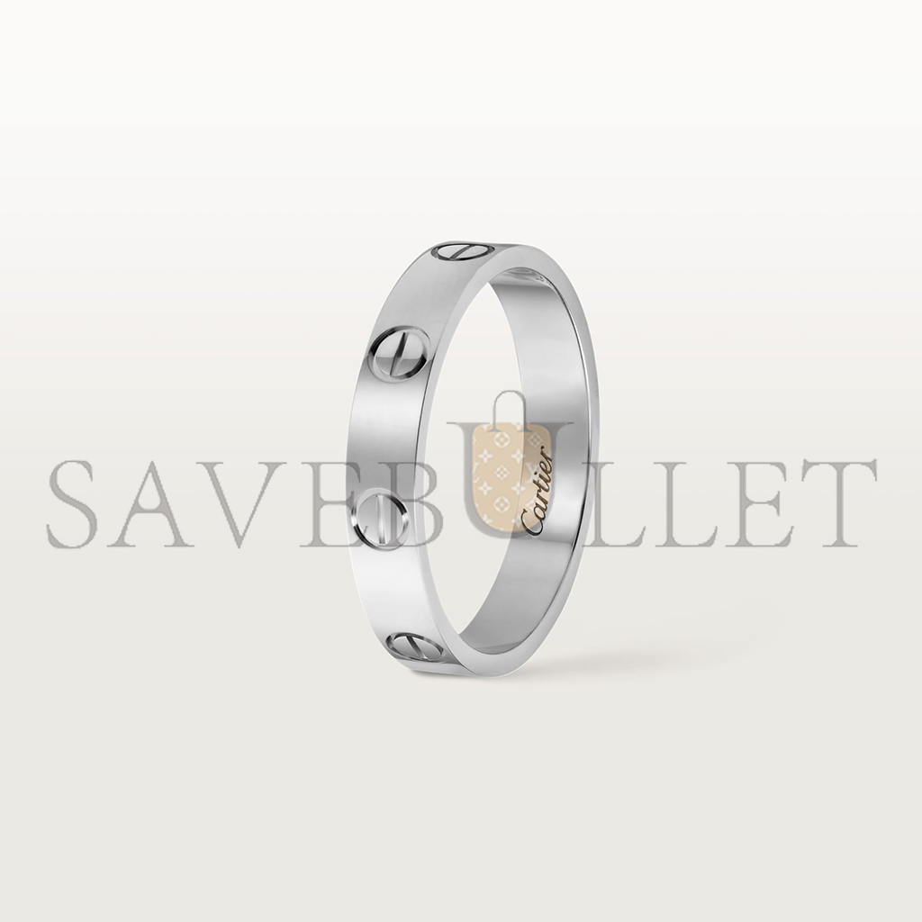 CARTIER LOVE WEDDING BAND B4085300