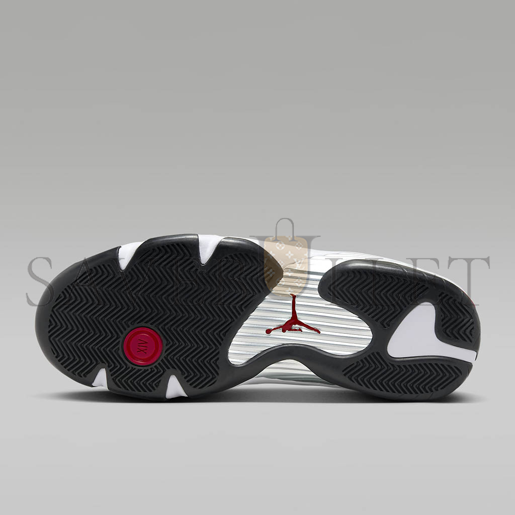 NIKE AIR JORDAN 14 RETRO BLACK TOE 487471-160