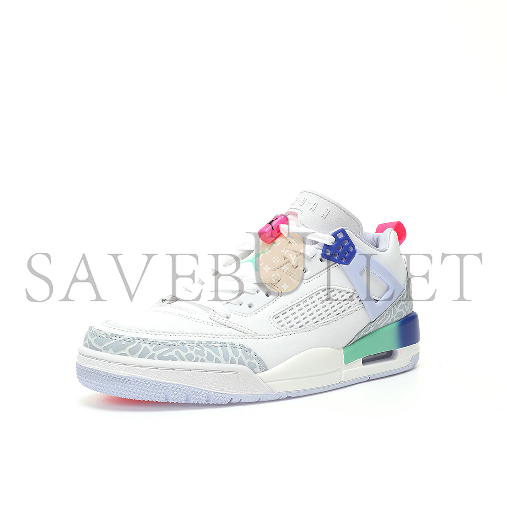 NIKE AIR JORDAN SPIZIKE LOW WHITE OBSIDIAN HF5758-151