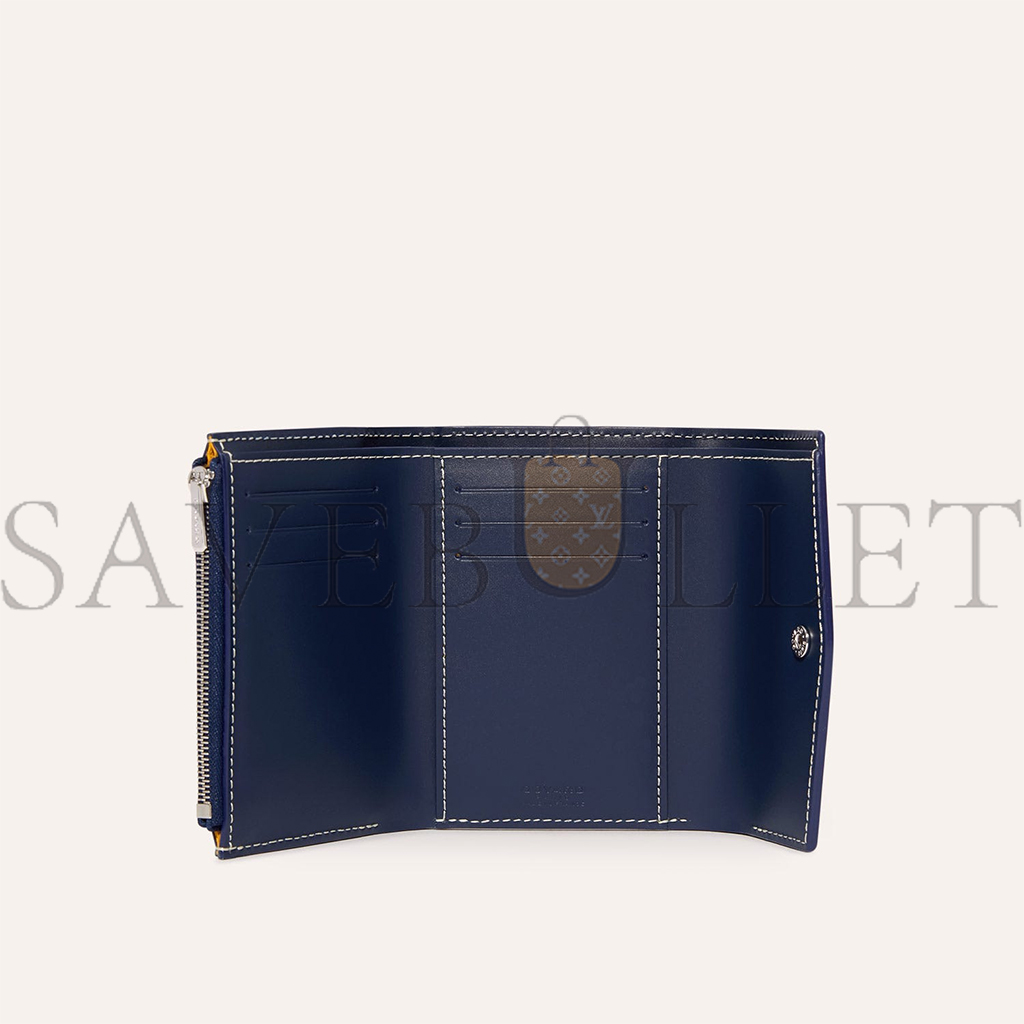 GOYARD SAINT-GABRIEL WALLET STGABRPMLTY12CL12P (12*9.3*2.5cm)