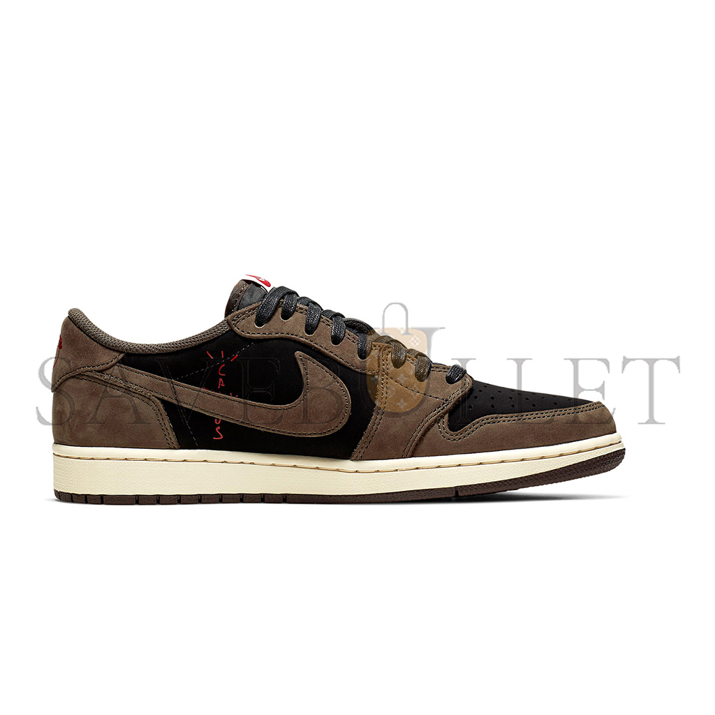 NIKE AIR JORDAN TRAVIS SCOTT X AIR JORDAN 1 LOW OG CQ4277-001