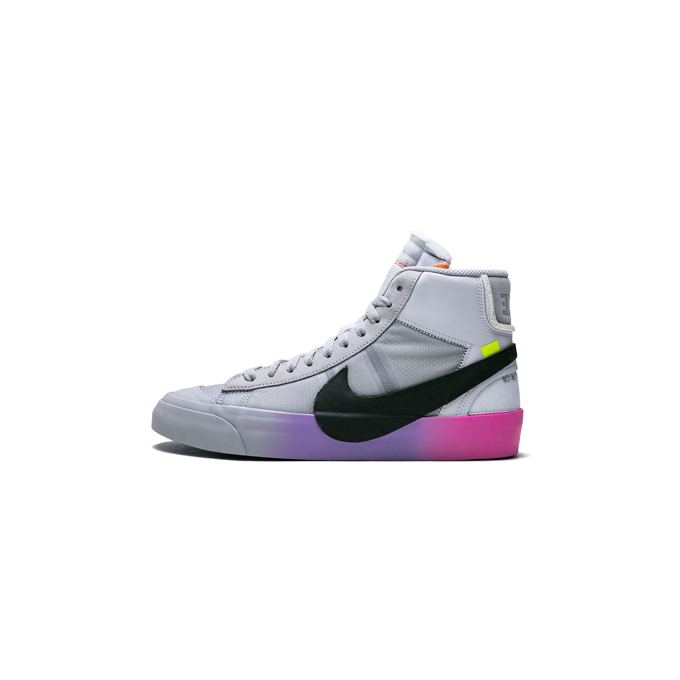 NIKE BLAZER MIDOFF-WHITE WOLF GREY SERENA QUEEN AA3832-002