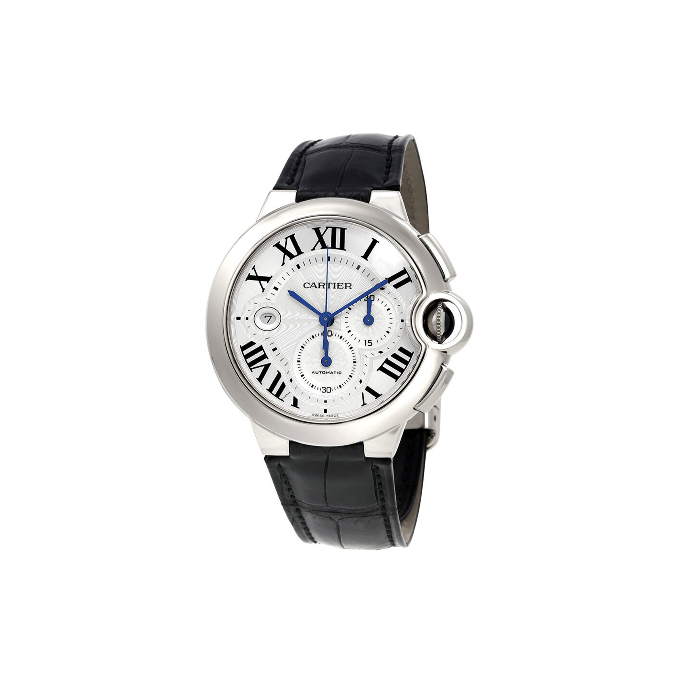 CARTIER BALLON BLEU CHRONOGRAPH AUTOMATIC MEN'S WATCH W6920005