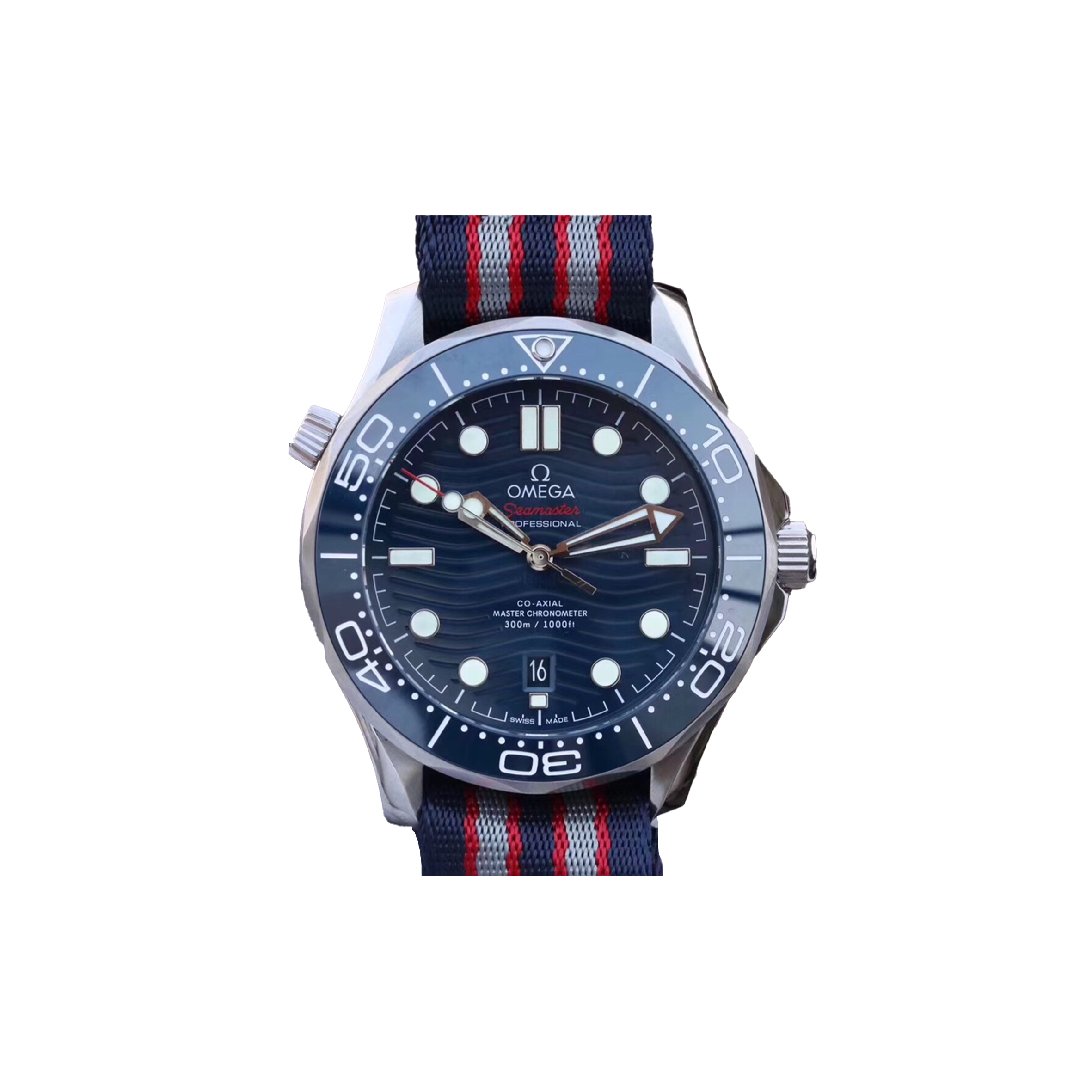 OMEGA SEAMASTER SEAMASTER PLANET OCEAN 300M WATCH 210.30.42.20.02.001