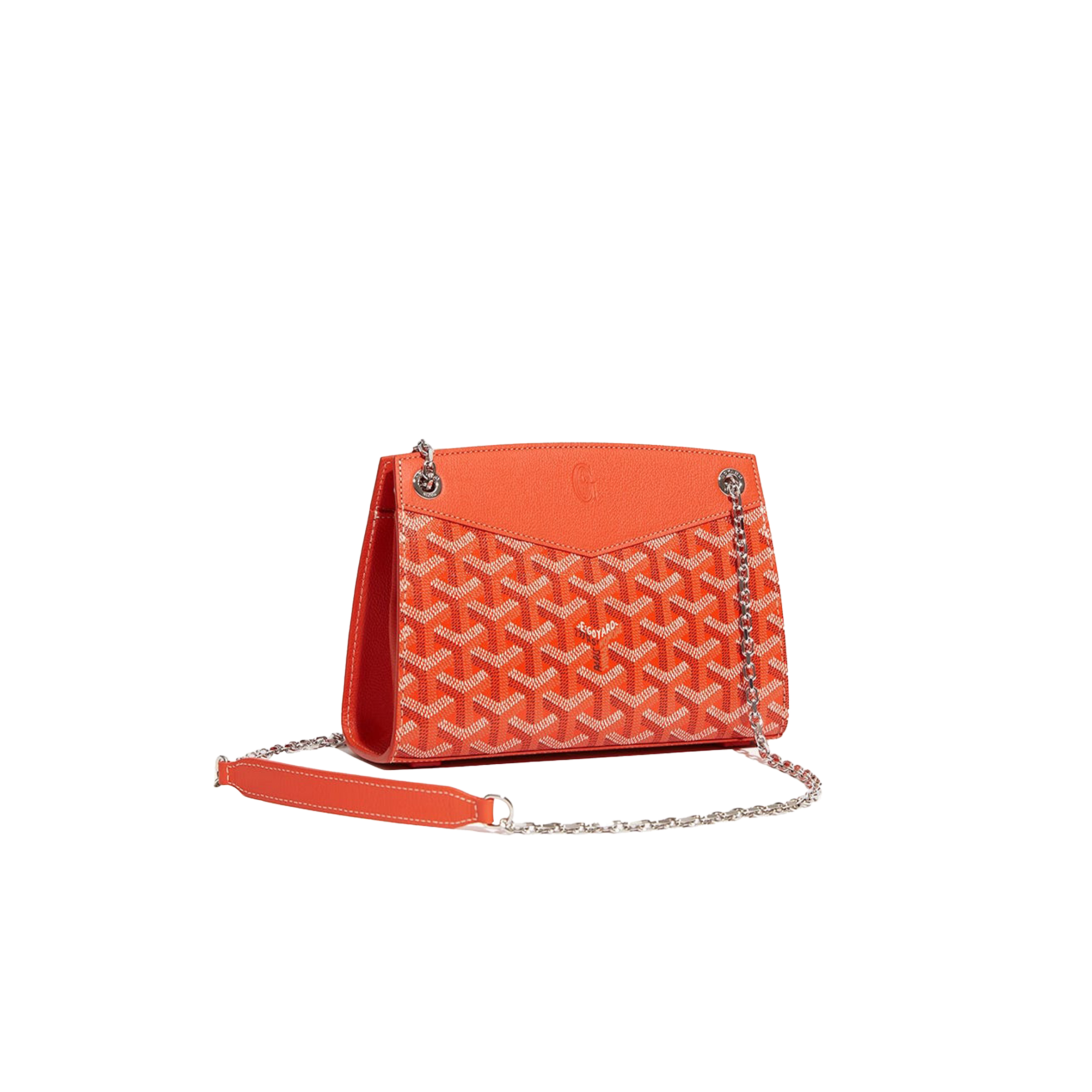 GOYARD ROUETTE STRUCTURÉ MINI BAG ROUETSMINTY07CL07P (20.5*15*6.5cm)