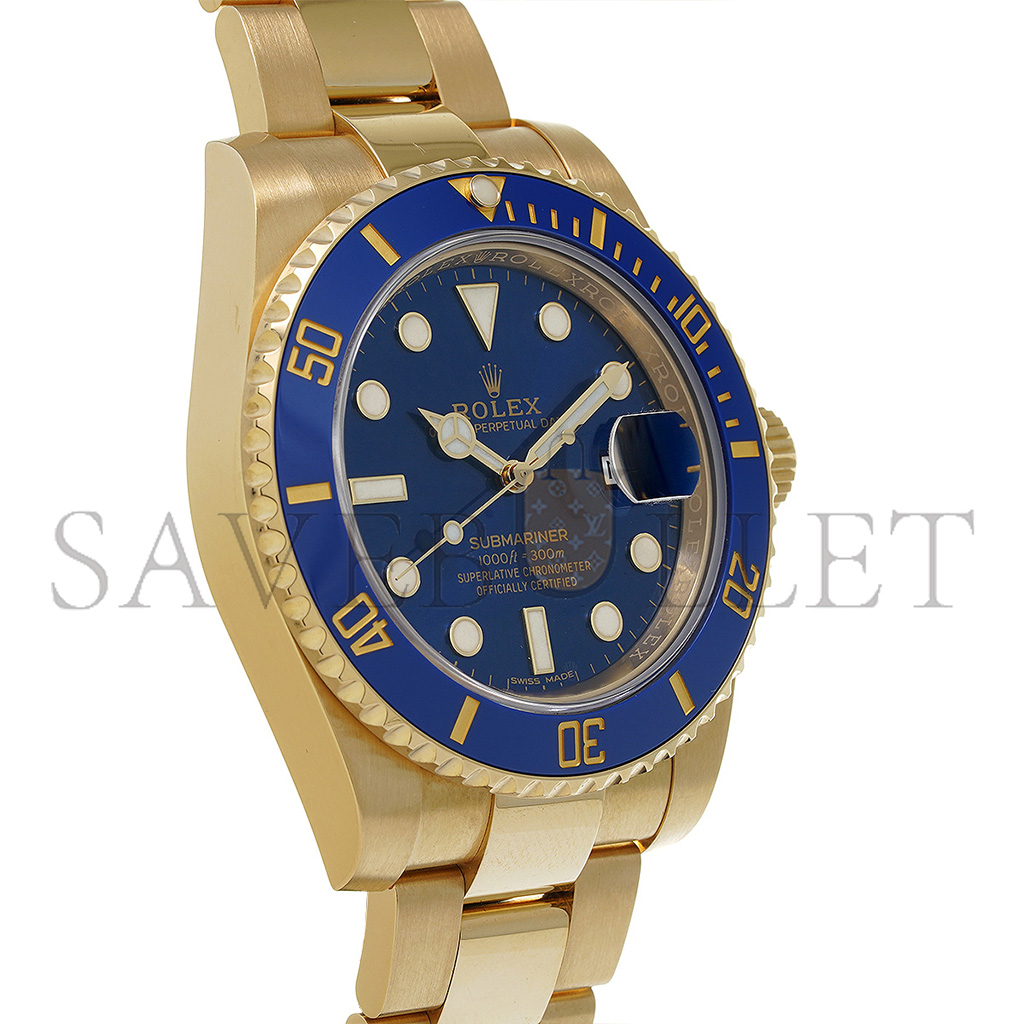 ROLEX SUBMARINER 40MM WATCH 116618LB