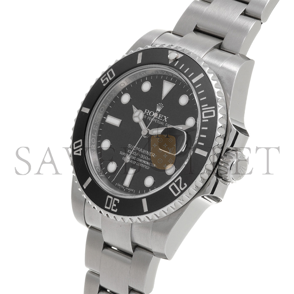 ROLEX SUBMARINER 40MM WATCH 116610LN