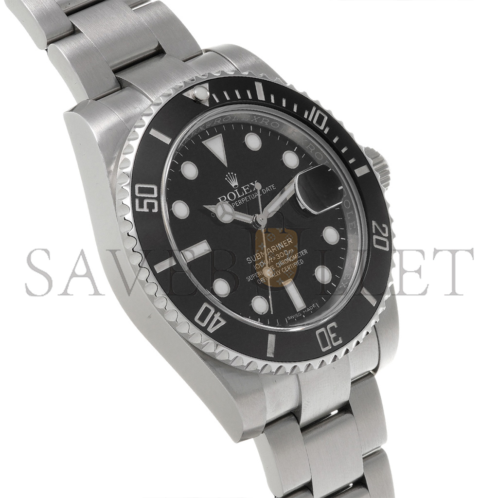 ROLEX SUBMARINER 40MM WATCH 116610LN