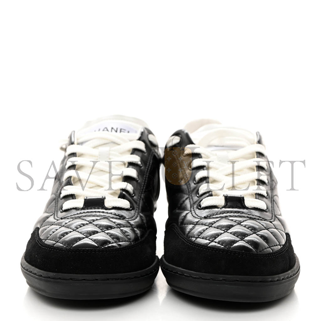 CHANEL SNEAKER LOW-TOP BLACK G45840