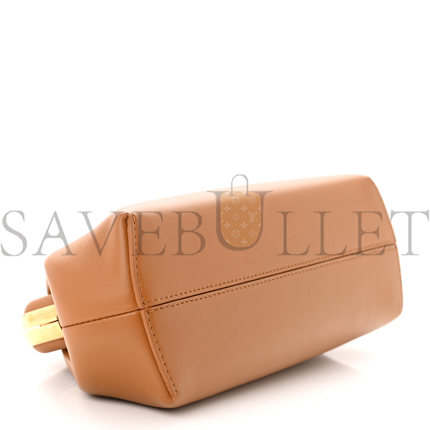 FENDI SHINY NAPPA SMALL FENDI FIRST CARAMELLO (26*18*9.5cm)