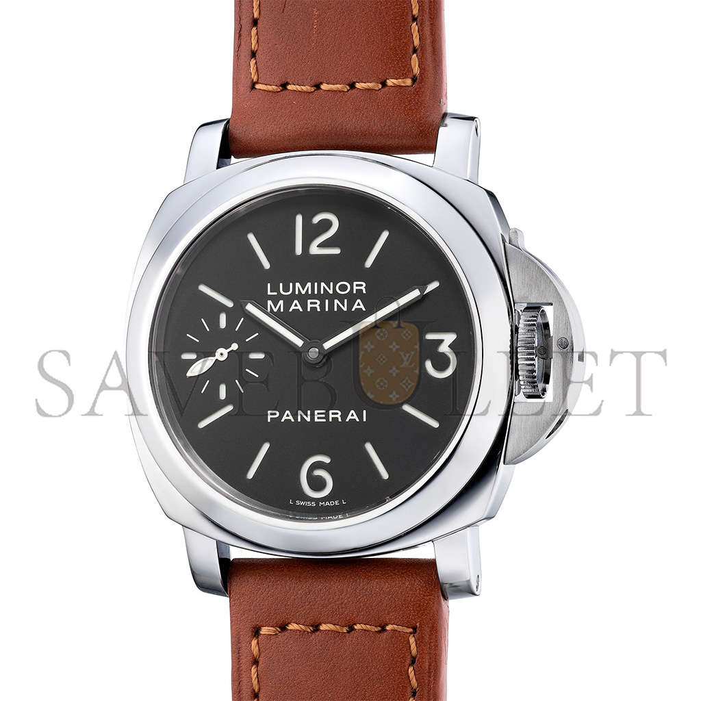 PANERAI LUMINOR MARINA STAINLESS STEEL SELF WINDING WATCH PAM00111