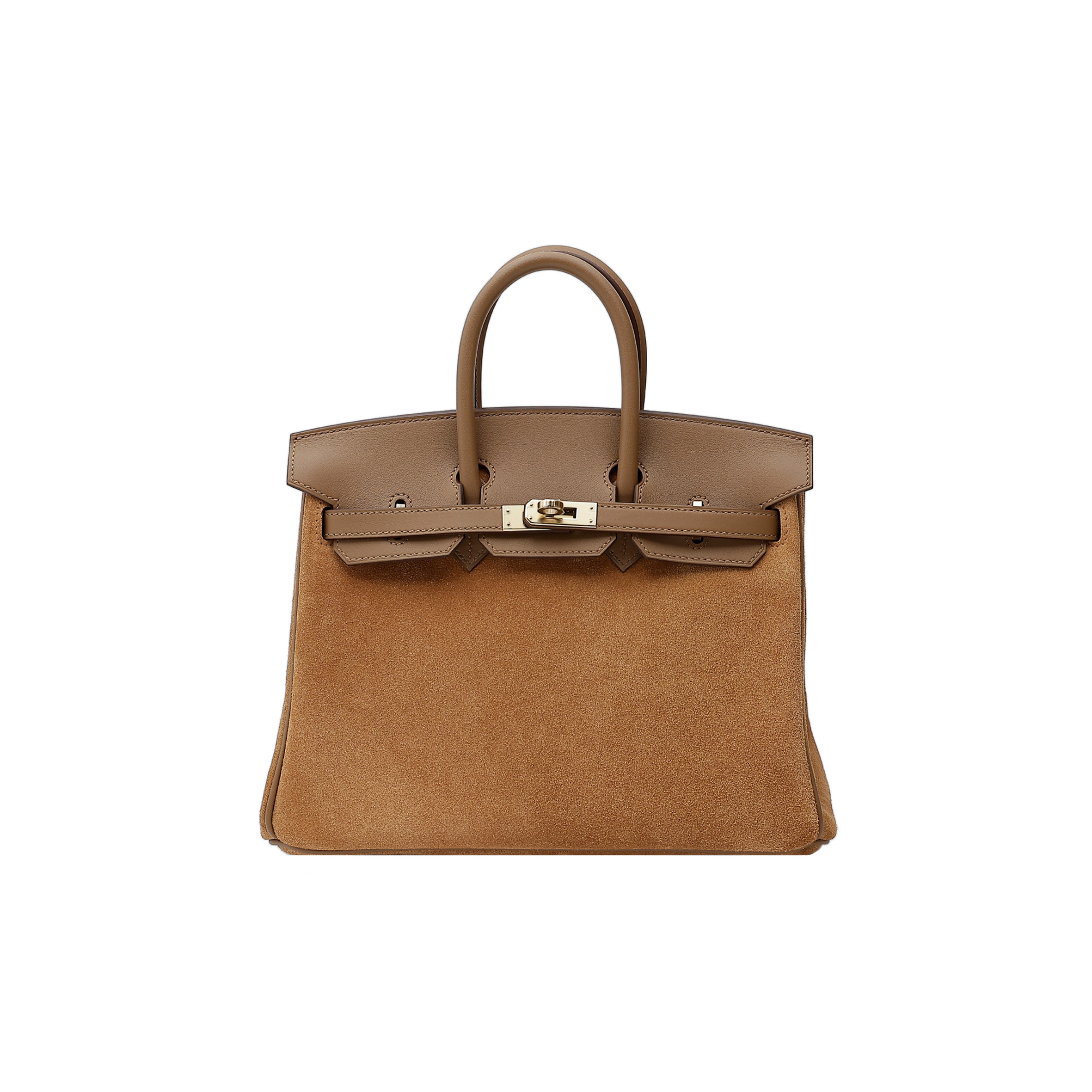 HERMES MASTER BIRKIN 25 3G ALEZAN CHESTNUT BAG 2376731 (25*20*13cm)