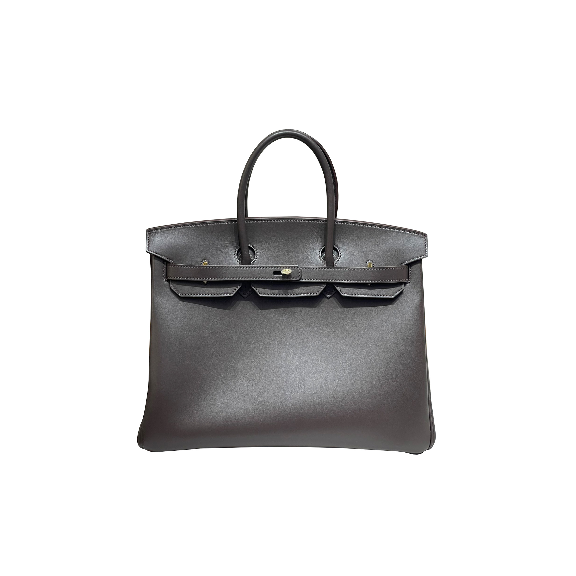 HERMES BIRKIN TOGO 35 EBONY COLOR 4356310305 (35*25*18cm)