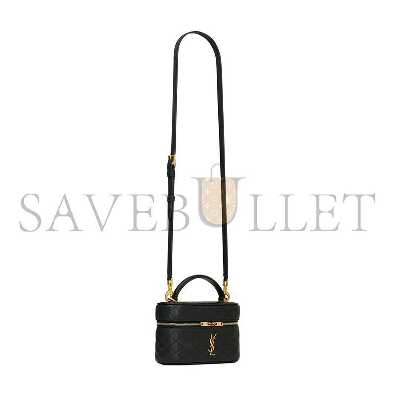 YSL GABY VANITY BAG IN LAMBSKIN 7667311EL071000 (18*11*6.5cm) YSL GABY VANITY BAG IN LAMBSKIN 7667311EL071000 (18*11*6.5cm)