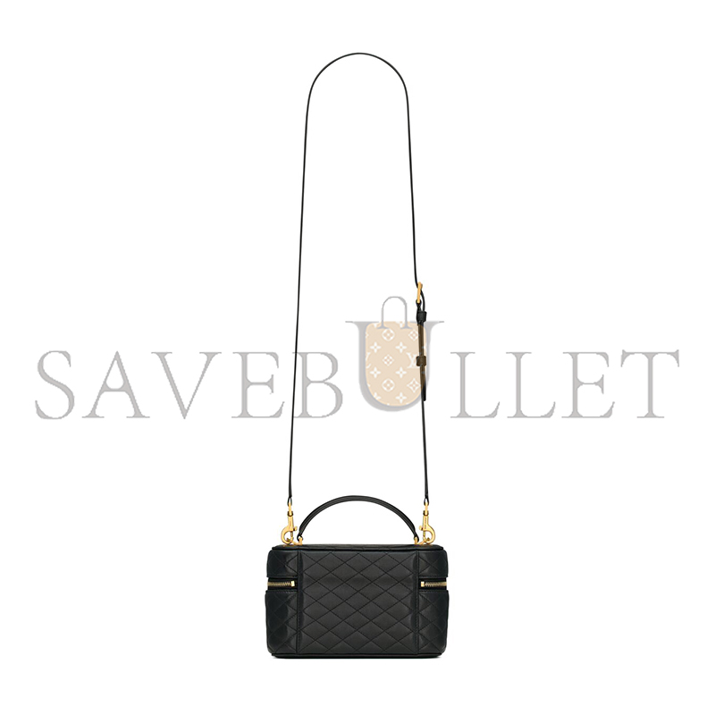 YSL GABY VANITY BAG IN LAMBSKIN 7667311EL071000 (18*11*6.5cm) YSL GABY VANITY BAG IN LAMBSKIN 7667311EL071000 (18*11*6.5cm)