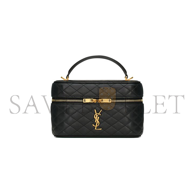 YSL GABY VANITY BAG IN LAMBSKIN 7667311EL071000 (18*11*6.5cm) YSL GABY VANITY BAG IN LAMBSKIN 7667311EL071000 (18*11*6.5cm)
