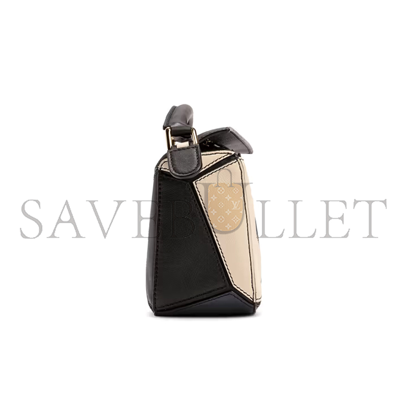 LOEWE MINI PUZZLE BAG IN CLASSIC CALFSKIN A510S21X34-1 (18*12.5*8cm)