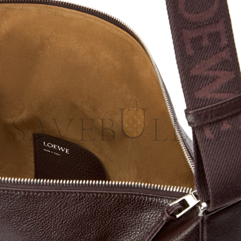 LOEWE CUBI CROSSBODY BAG IN SUPPLE GRAINED CALFSKIN B906K70X14-324 (44*30*18cm) LOEWE CUBI CROSSBODY BAG IN SUPPLE GRAINED CALFSKIN B906K70X14-324 (44*30*18cm)