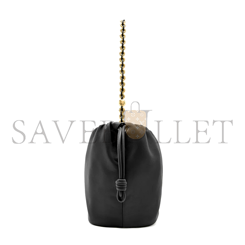 LOEWE FLAMENCO PURSE BUCKET IN MELLOW NAPPA LAMBSKIN A411FPBX02-1100 (32*24*17cm) LOEWE FLAMENCO PURSE BUCKET IN MELLOW NAPPA LAMBSKIN A411FPBX02-1100 (32*24*17cm)