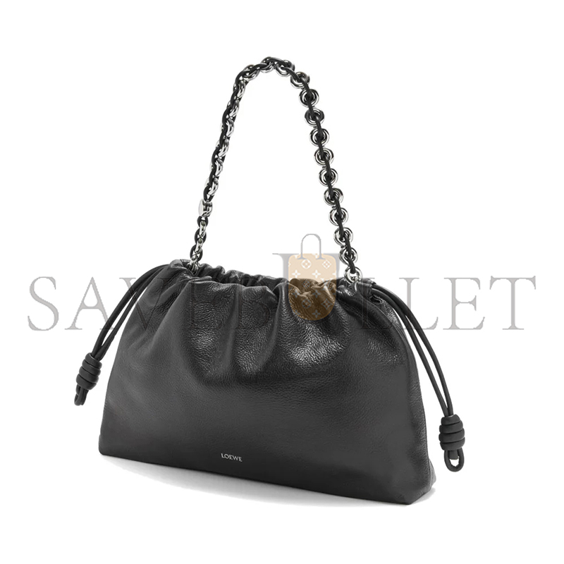 LOEWE LARGE FLAMENCO PURSE IN DEERSKIN 012401-241 (41*26*9cm)