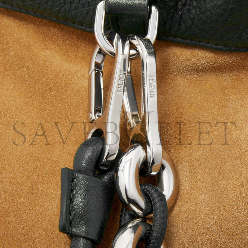 LOEWE LARGE FLAMENCO PURSE IN DEERSKIN 012401-241 (41*26*9cm)