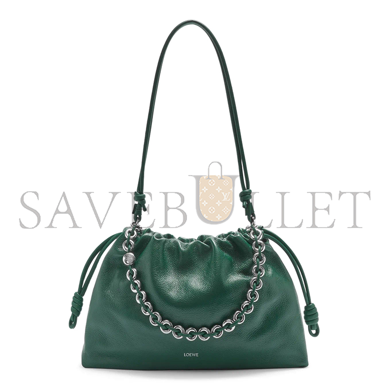 LOEWE LARGE FLAMENCO PURSE IN DEERSKIN A411FPDX24-511 (41*26*9cm) LOEWE LARGE FLAMENCO PURSE IN DEERSKIN A411FPDX24-511 (41*26*9cm)