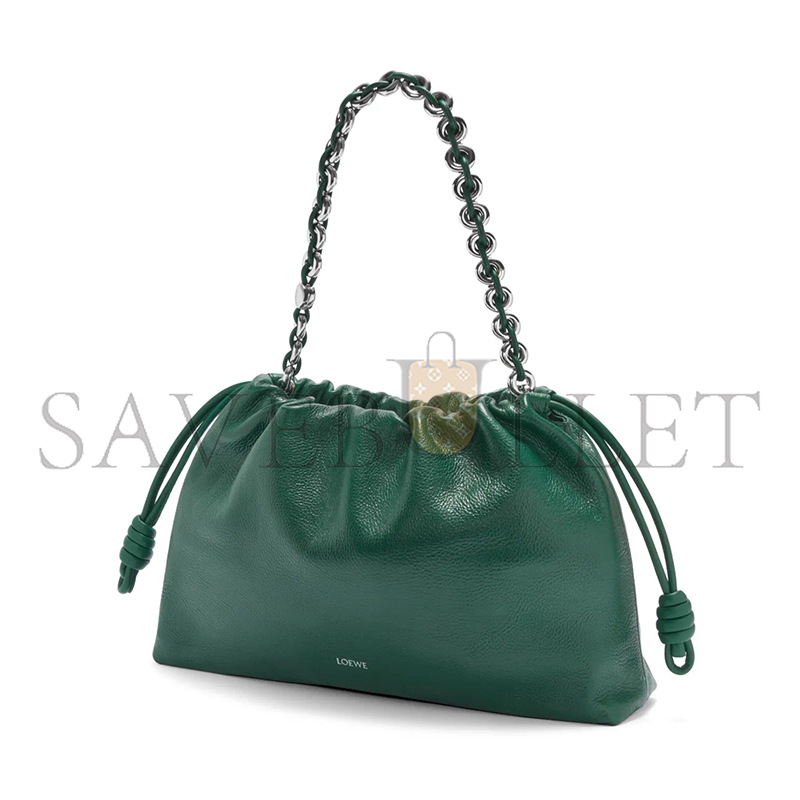 LOEWE LARGE FLAMENCO PURSE IN DEERSKIN A411FPDX24-511 (41*26*9cm) LOEWE LARGE FLAMENCO PURSE IN DEERSKIN A411FPDX24-511 (41*26*9cm)