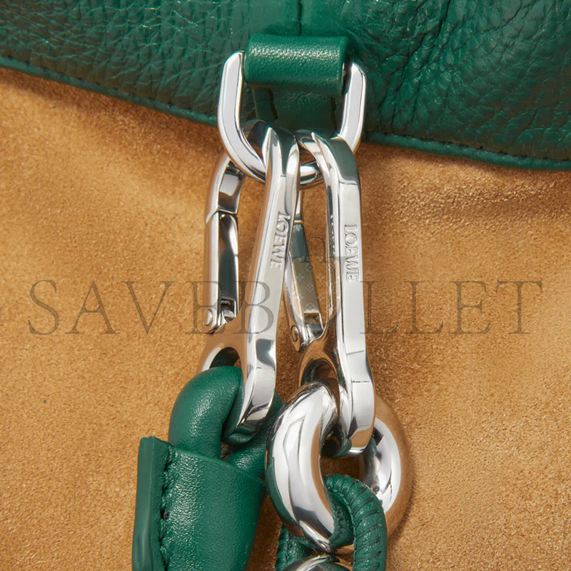 LOEWE LARGE FLAMENCO PURSE IN DEERSKIN A411FPDX24-511 (41*26*9cm) LOEWE LARGE FLAMENCO PURSE IN DEERSKIN A411FPDX24-511 (41*26*9cm)