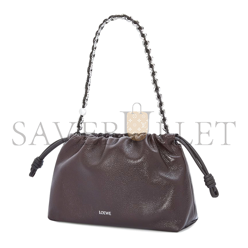 LOEWE MEDIUM FLAMENCO PURSE IN DEERSKIN 012403-274 (30*20*10.5cm)