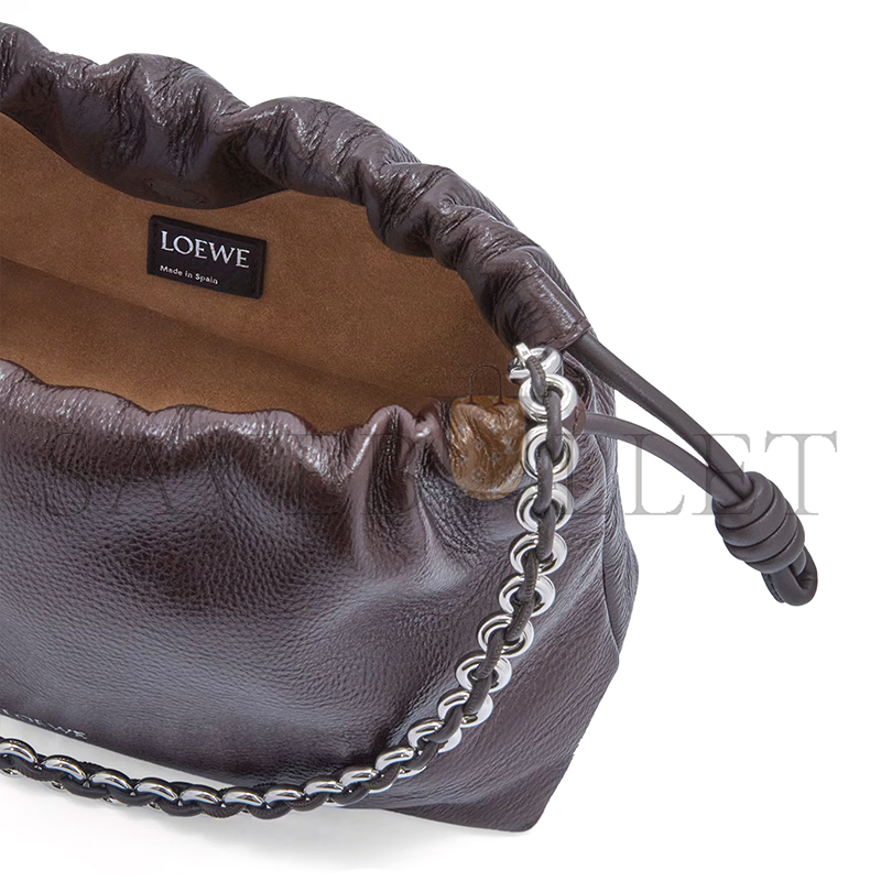 LOEWE MEDIUM FLAMENCO PURSE IN DEERSKIN 012403-274 (30*20*10.5cm)