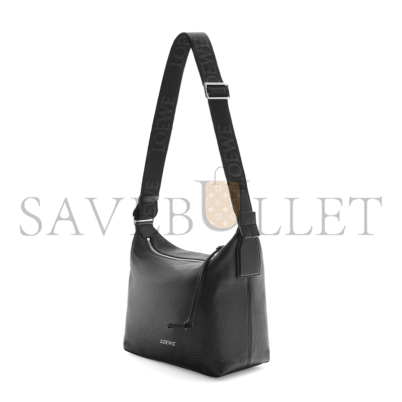 LOEWE SMALL CUBI CROSSBODY BAG IN SUPPLE GRAINED CALFSKIN B906Q63X08-1100 (29.5*22*10.5cm) LOEWE SMALL CUBI CROSSBODY BAG IN SUPPLE GRAINED CALFSKIN B906Q63X08-1100 (29.5*22*10.5cm)